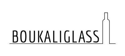 Boukali Glass logo